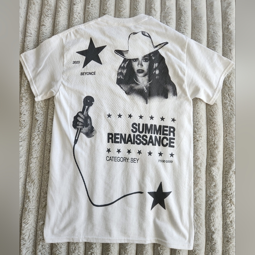 Beyonce Renaissance World Tour T Shirt Size Small - Picture 4 of 6